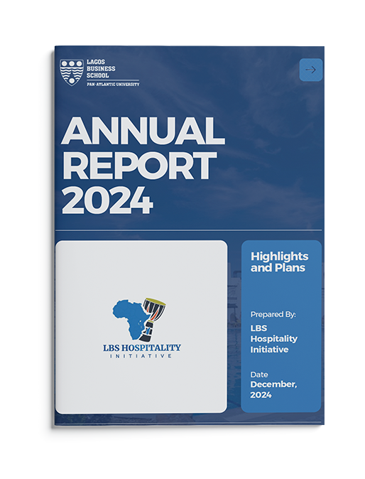2024 LBS Hospitality Initiative Annual Report