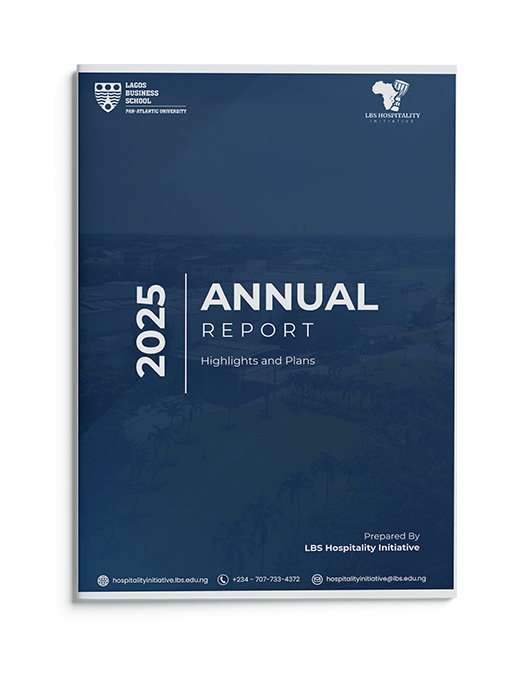 2025 LBS Hospitality Initiative Annual Report