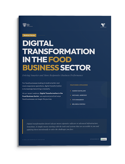 digital transformation in food business 2