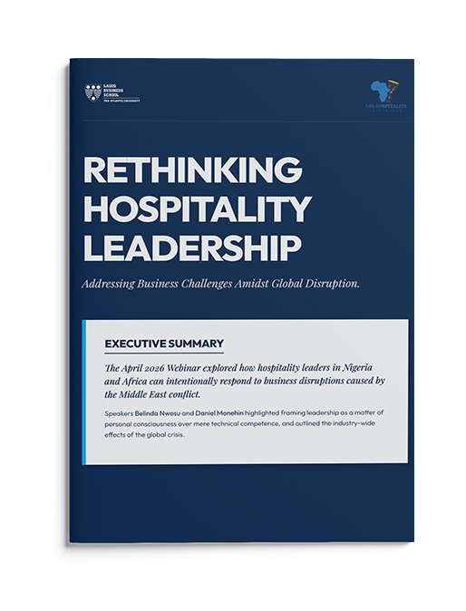 retthinking hospitality leadership